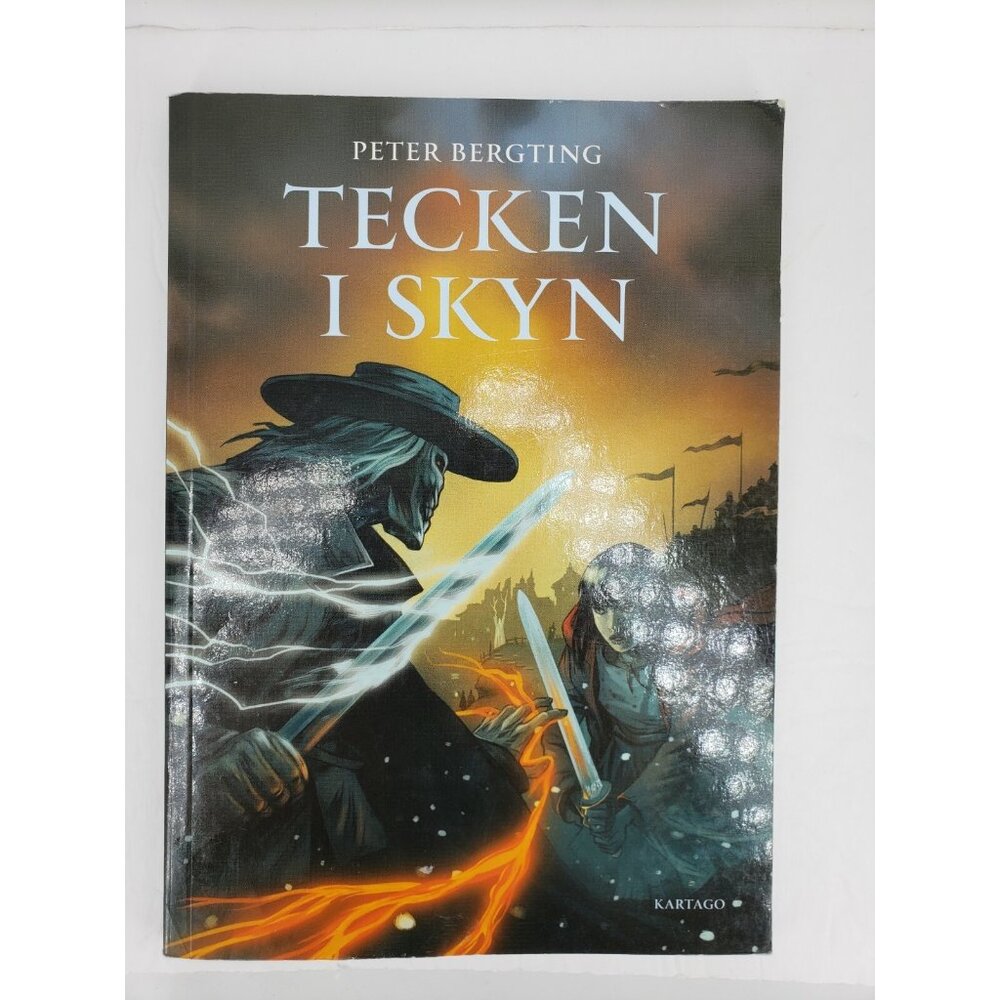 I Tecken Skyn Peter Bergting Swedish Lang 2014 Graphic Novel